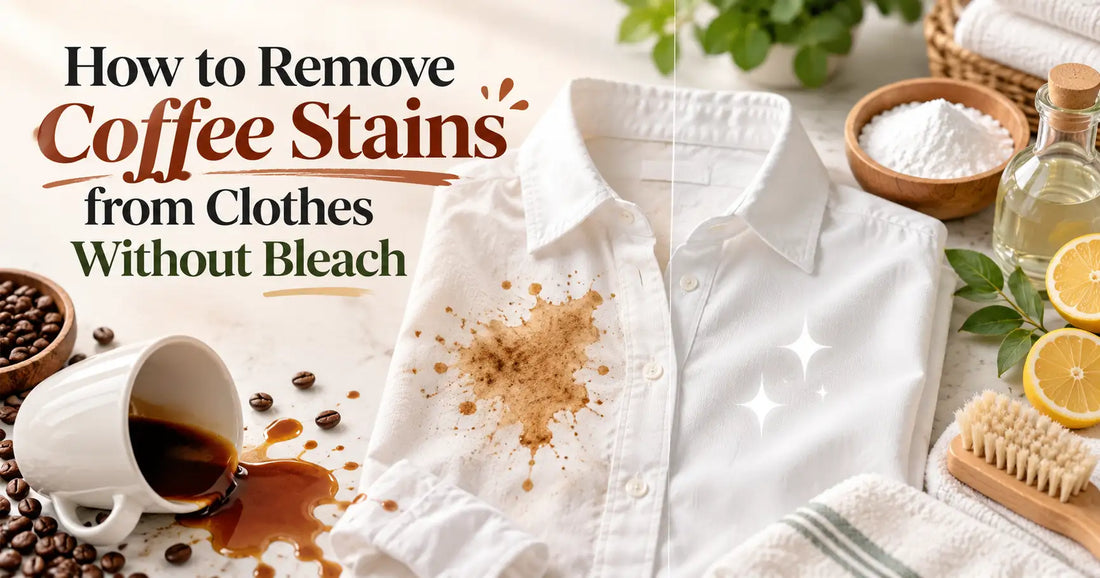 coffee stain removal