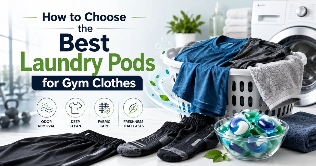Best Laundry Pods for Gym Clothes