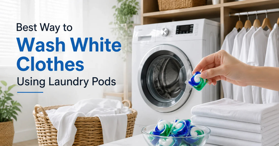 Laundry Pods for White Clothes