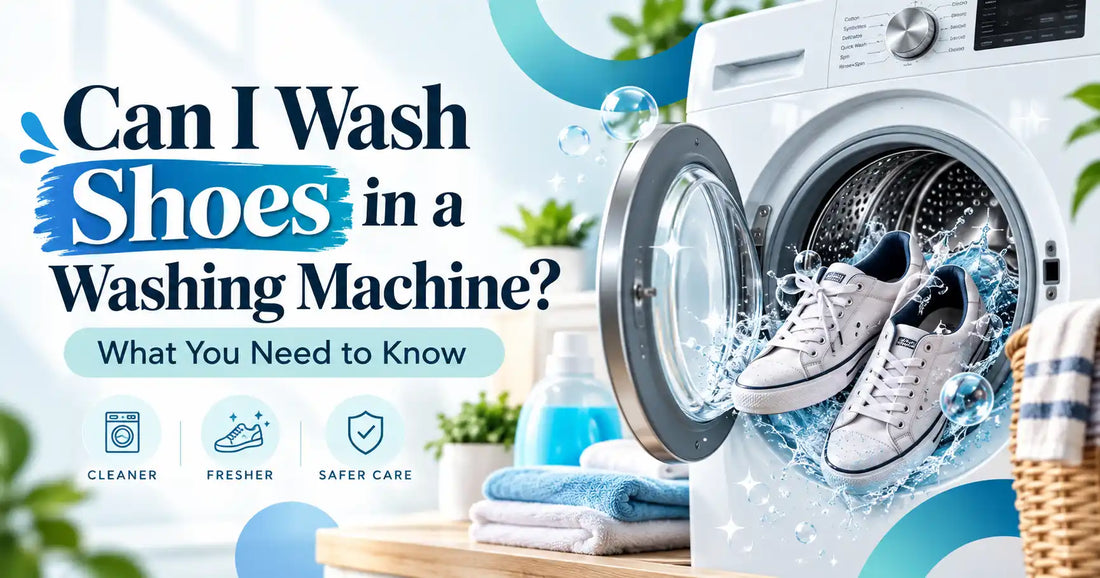 can i wash shoes in washing machine