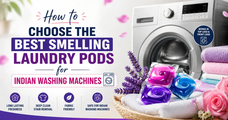 best smelling laundry pods India