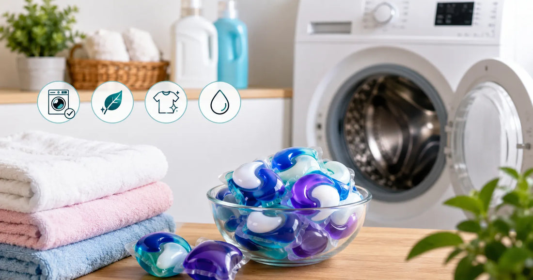 How to Choose the Right Automatic Washing Pods for Your Washing Machine