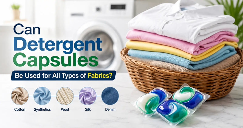 Can Detergent Capsules Be Used for All Fabrics?