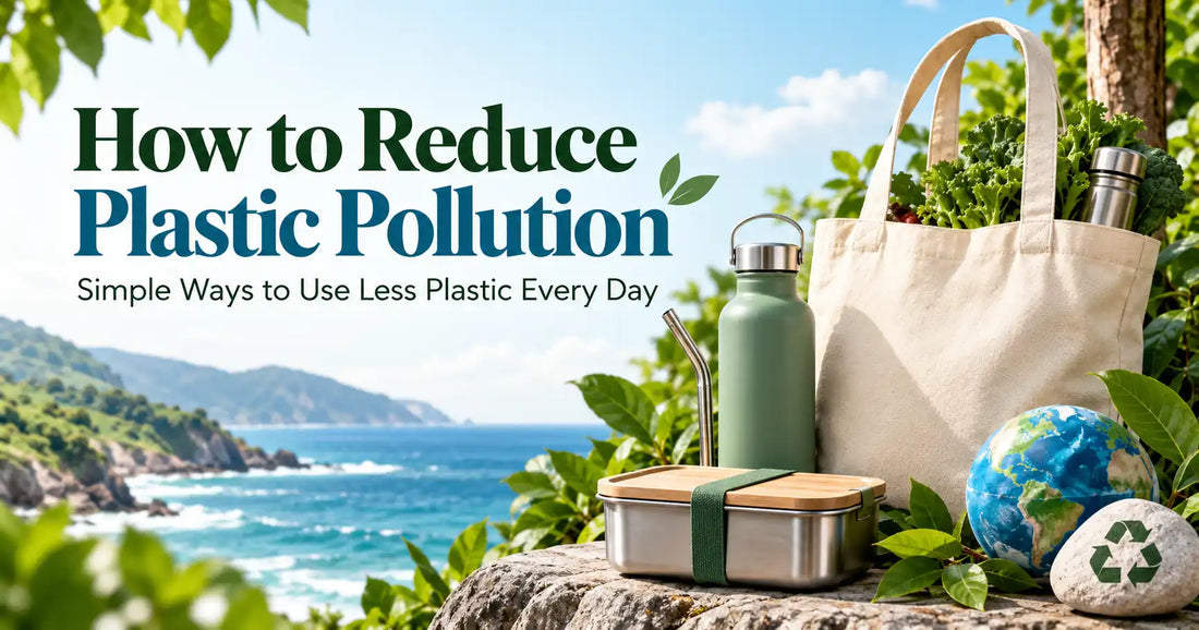 How to Reduce Plastic Pollution: Simple Ways to Use Less Plastic Every Day