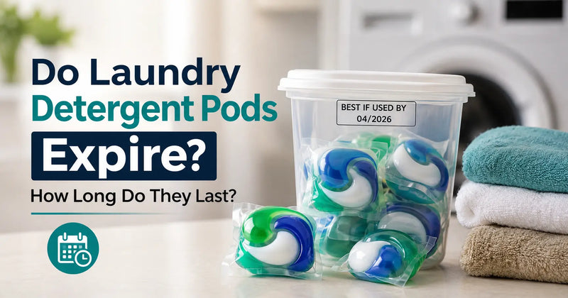 Do Laundry Detergent Pods Expire? How Long Do They Last?