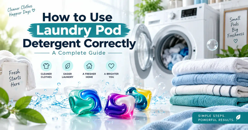 how long do washing machine pods take to dissolve