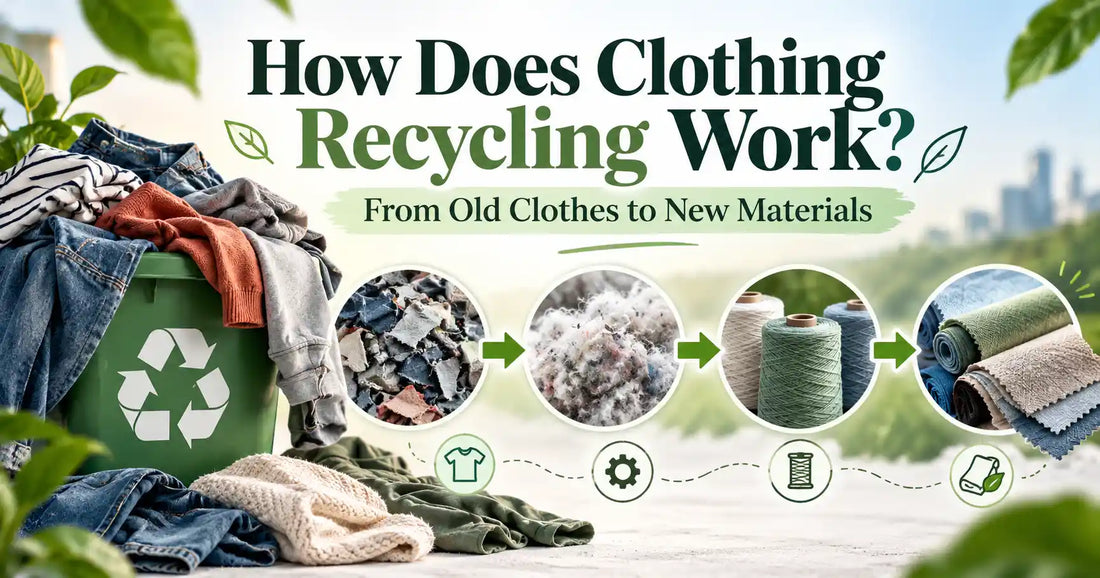 How Does Clothing Recycling Work