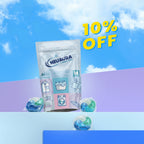 Neuaura Laundry Pods | No-Mess Detergent Pods for Washing Machines (14 Pods)
