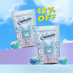 Neuaura laundry pods with a 12% off discount.