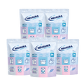 Neuaura Laundry Pods | No-Mess Detergent Pods for Washing Machines (Pack of 4+1) (70 Pods)