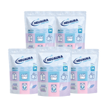 Neuaura Laundry Pods | No-Mess Detergent Pods for Washing Machines (Pack of 4+1) (70 Pods)