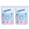 Neuaura Laundry Pods | No-Mess Detergent Pods for Washing Machines (Pack of 2) (28 Pods)