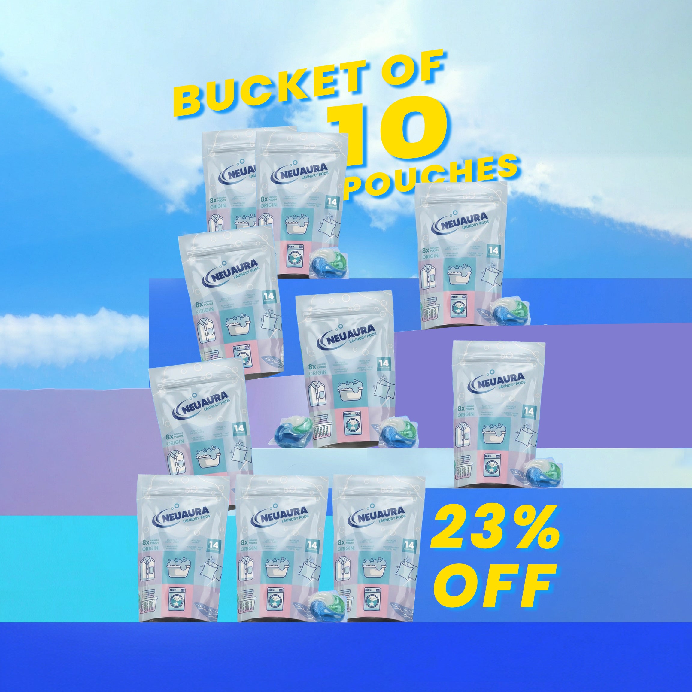 laundry pods 10 pack