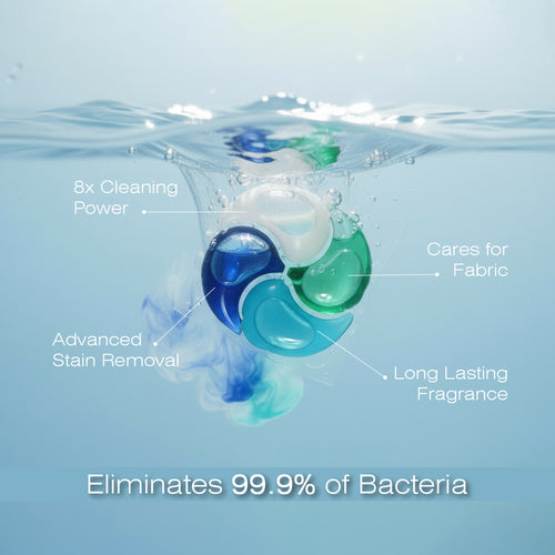 Laundry Pods | No-Mess Detergent Pods for Washing Machines