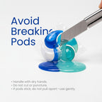 Neuaura Laundry Pods | No-Mess Detergent Pods for Washing Machines (Pack of 10) (140 Pods)